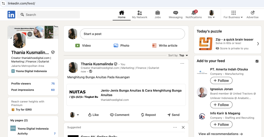 Cara Membuat Iklan Linkedin Yang Tertarget Profesional Panduan Lengkap Untuk Pemasaran B2b