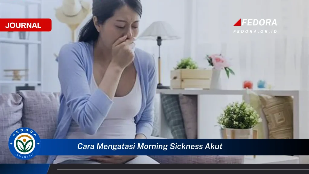Cara Mengatasi Morning Sickness Yang Parah Panduan Lengkap Untuk Ibu Hamil