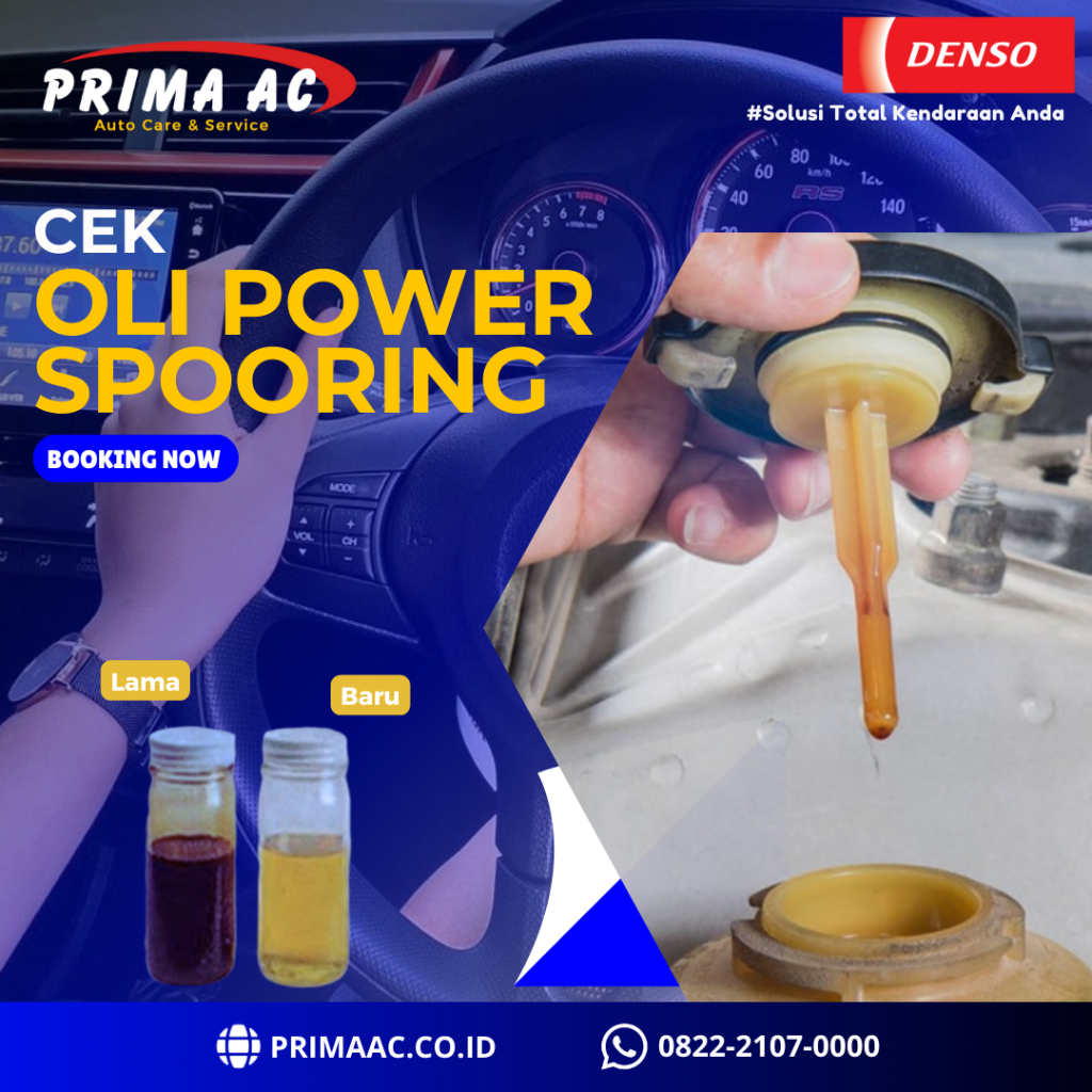 Kapan Seharusnya Minyak Power Steering Diganti Panduan Lengkap Untuk Perawatan Optimal