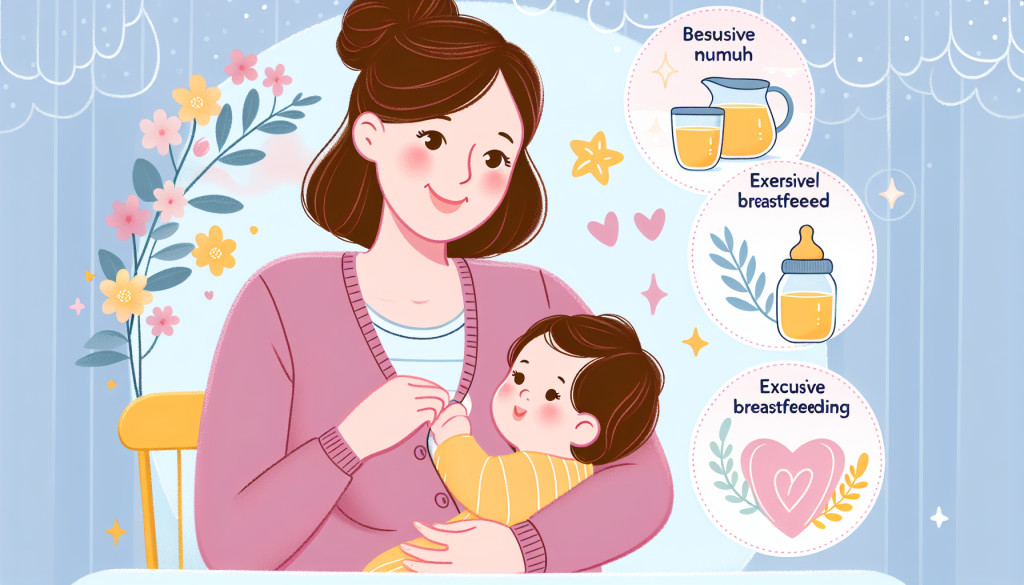 Manfaat Asi Eksklusif Selama 6 Bulan Pertama Fondasi Kesehatan Optimal Untuk Ibu Dan Bayi
