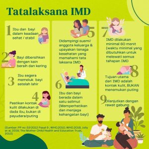 Manfaat Inisiasi Menyusu Dini Imd Bagi Bayi Fondasi Kesehatan Optimal Sejak Awal Kehidupan