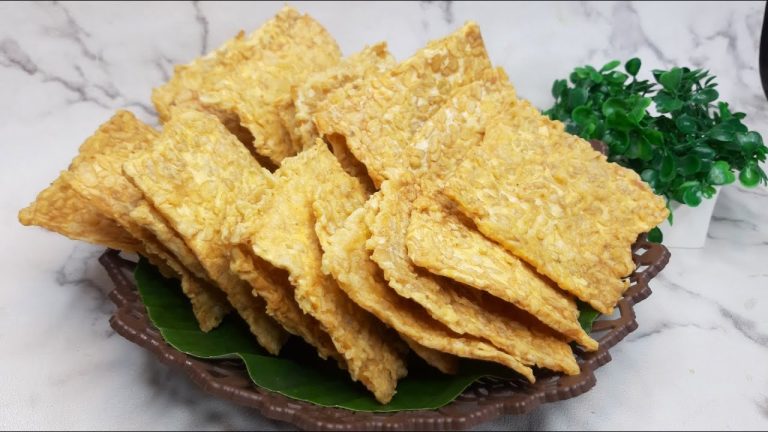 Menguak Rahasia Kelezatan Abadi Resep Keripik Tempe Tipis Renyah Tahan Lama Yang Wajib Anda Coba