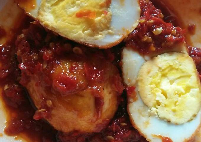 Mengungkap Rahasia Kelezatan Resep Telur Balado Pedas Manis Ala Warteg Panduan Lengkap Untuk Dapur Anda