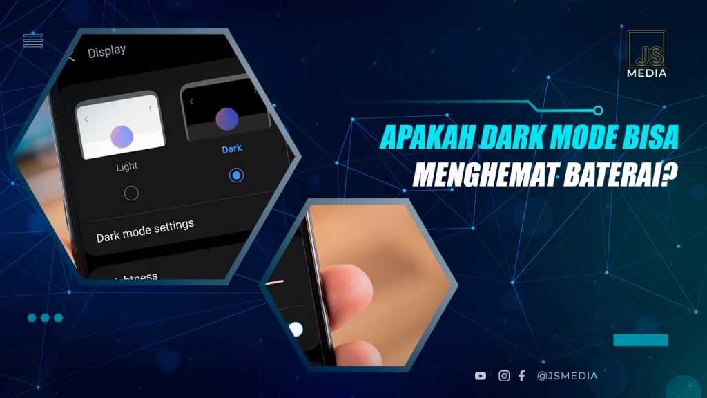 Mengungkap Tirai Gelap Dampak Psikologis Dark Mode Terhadap Kelelahan Mata Dan Ketahanan Baterai