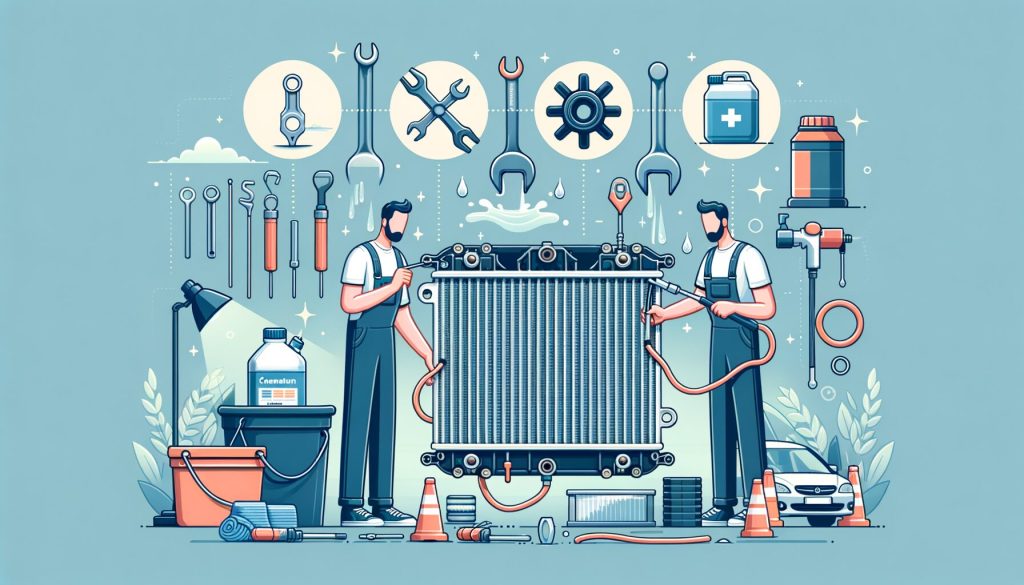 Panduan Lengkap Tips Merawat Radiator Agar Tidak Berkerak Dan Menjaga Performa Mesin Optimal