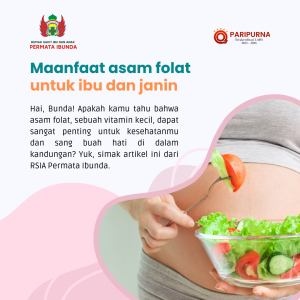 Pentingnya Asam Folat Bagi Perkembangan Janin Nutrisi Krusial Untuk Awal Kehidupan Sehat