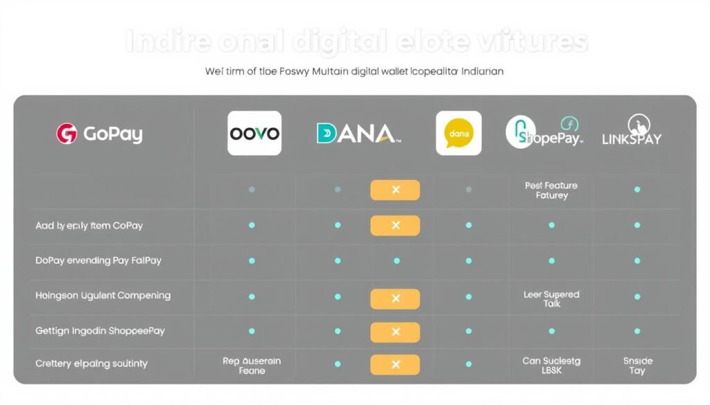 Perbandingan Fitur Keamanan Antar Dompet Digital Terpopuler Di Indonesia Memastikan Transaksi Aman Di Era Digital