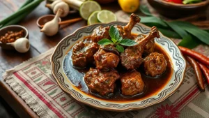Rahasia Cara Membuat Rendang Ayam Dengan Bumbu Meresap Panduan Lengkap Untuk Rendang Autentik