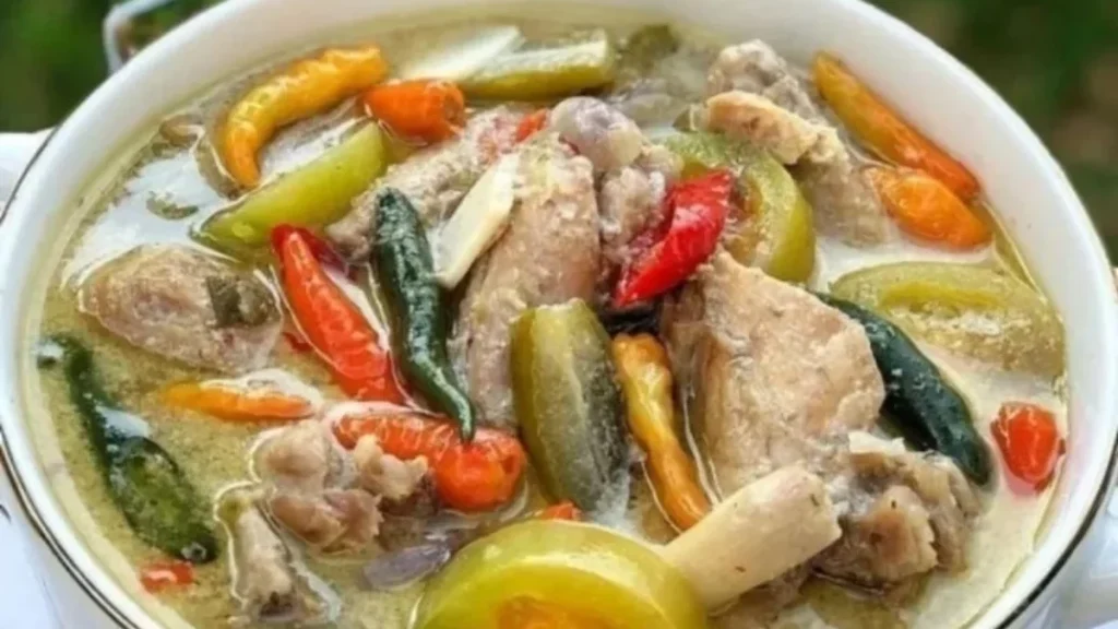 Resep Garang Asem Ayam Tanpa Santan Yang Segar Sensasi Asam Pedas Gurih Yang Menggugah Selera