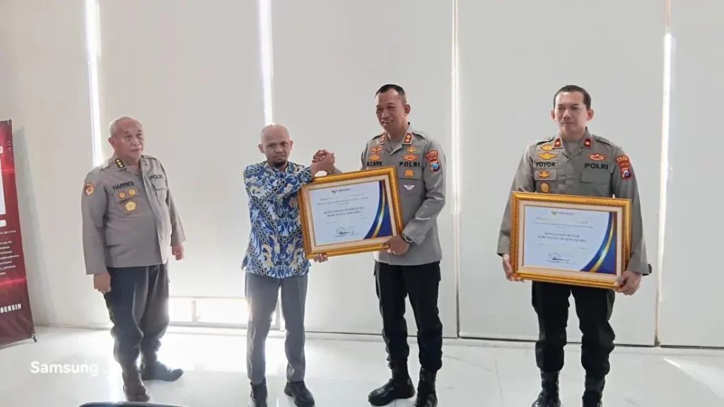 Polresta Sidoarjo Raih Predikat A Dari Ombudsman Tonggak Baru Pelayanan Publik Berintegritas