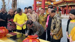 Mercusuar Spiritual Dan Toleransi Kelenteng Tian Fu Gong Resmi Dibuka Perkuat Harmoni Di Kawasan Pik 2